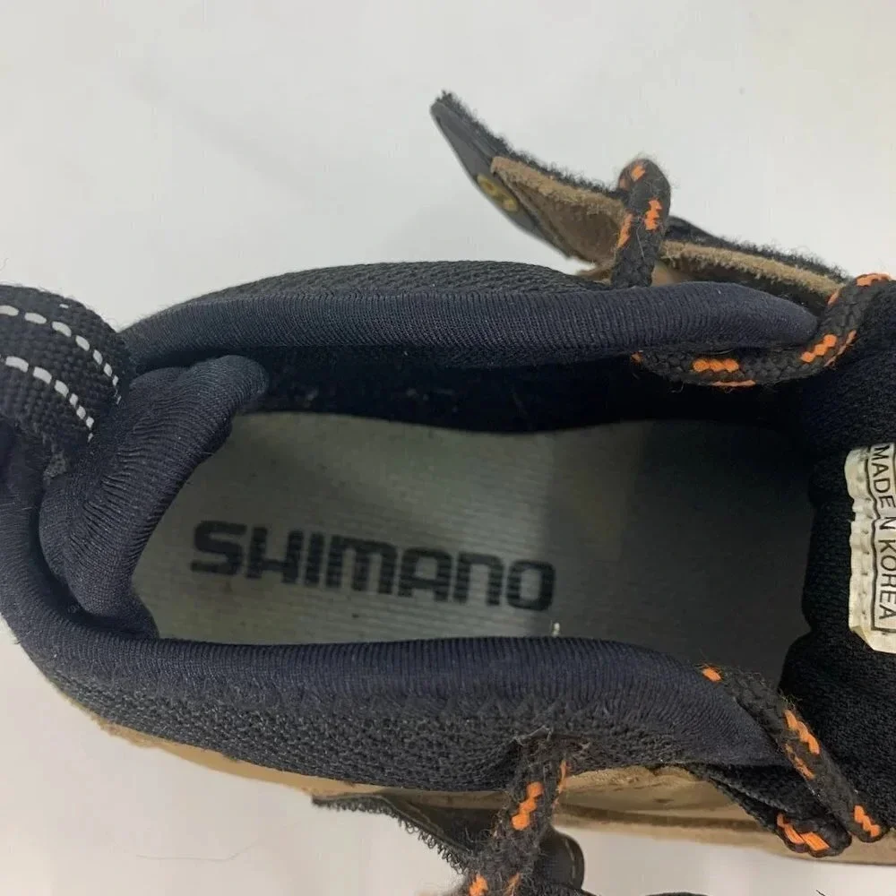 Shimano Women's SH-M057 Cycling Leather Mountain Leather Bike Shoes‎ Size 7.5
